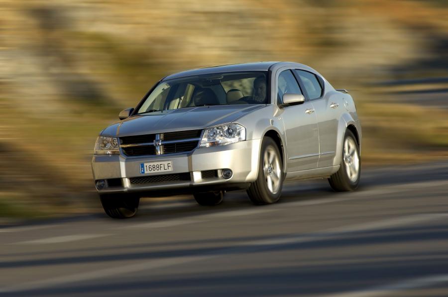  Dodge Avenger 2008 года  (фото 19 из 86)
